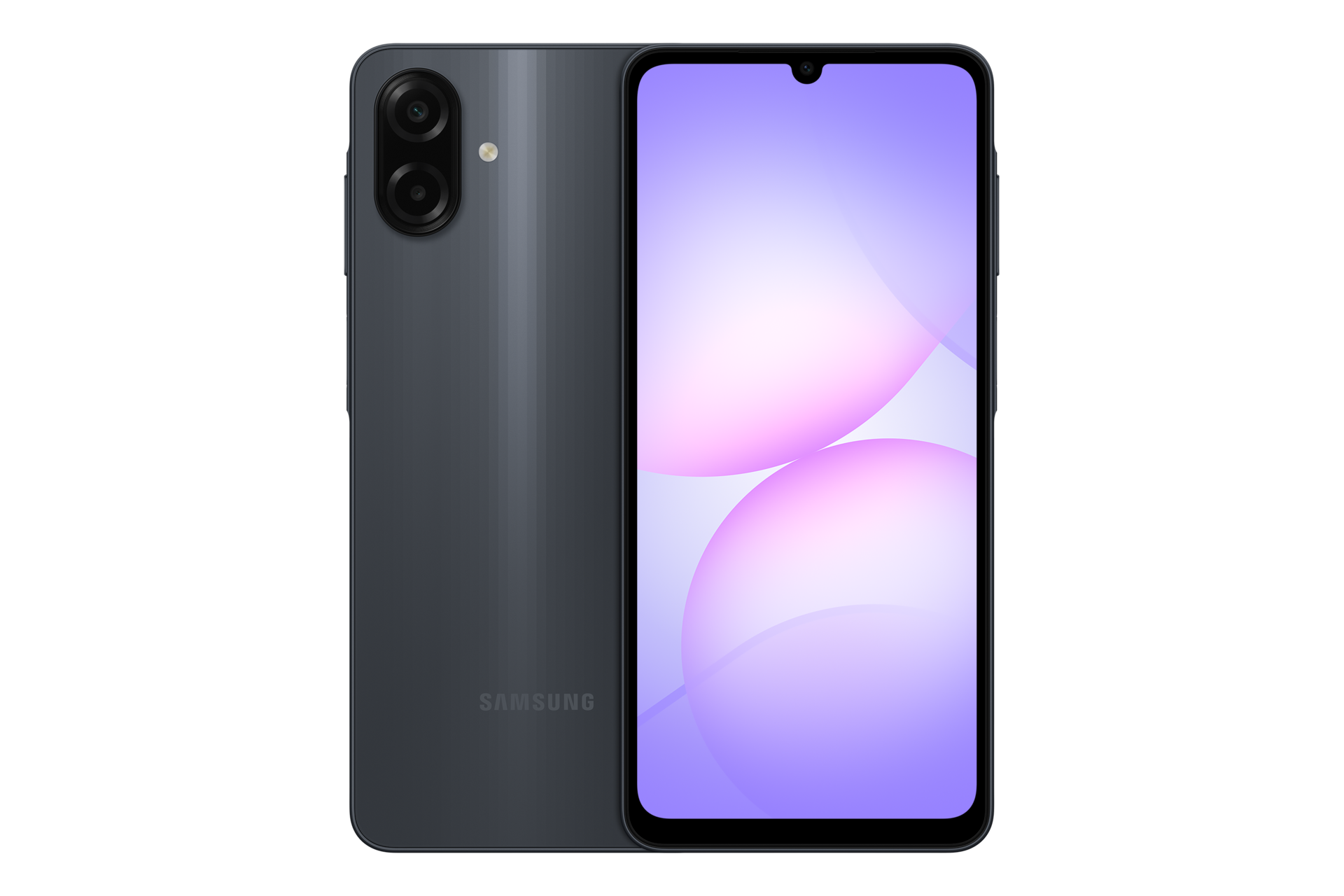 Galaxy A07 64/4GB Galaxy A07 Front Black