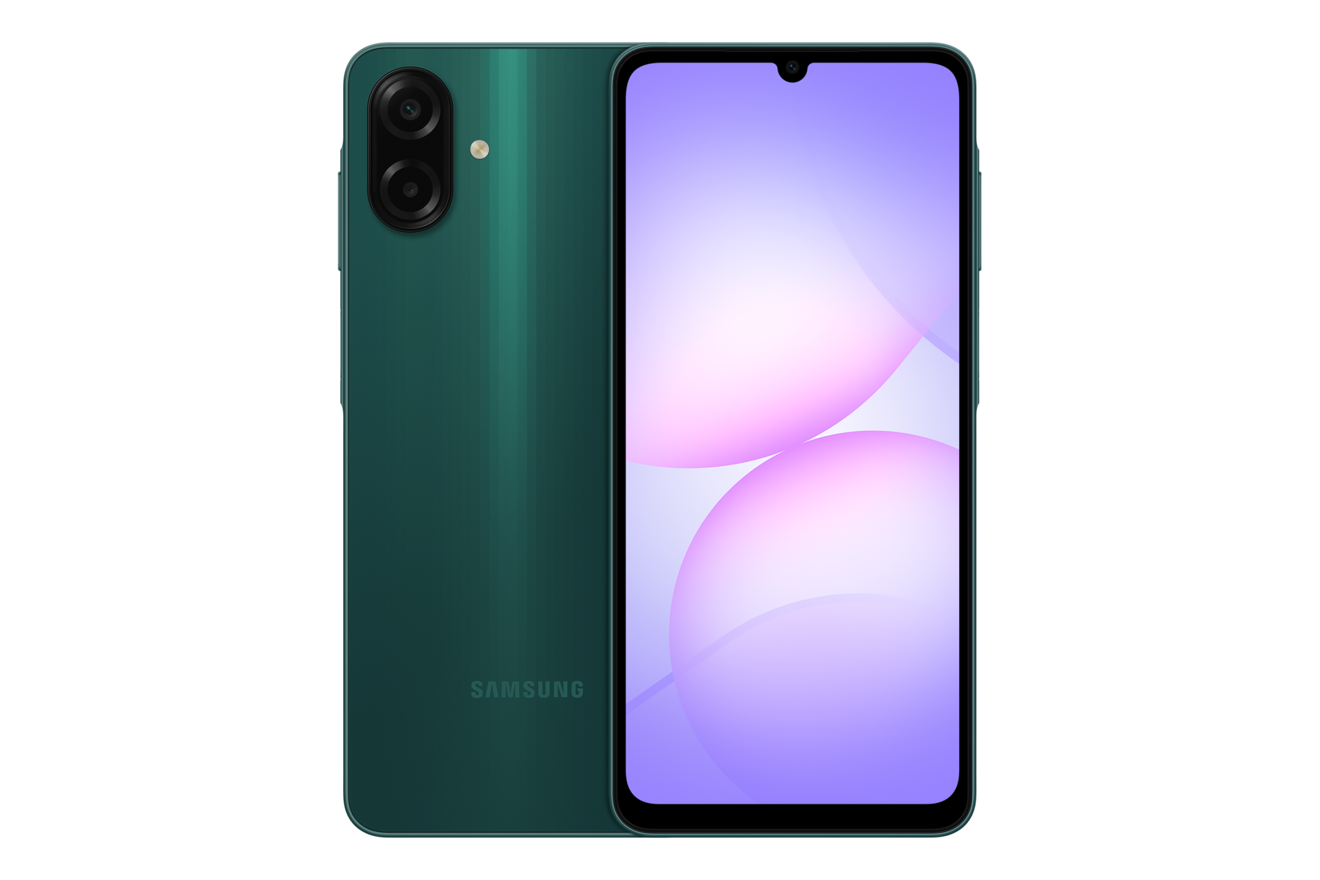 Galaxy A07 64/4GB Galaxy A07 Front Green