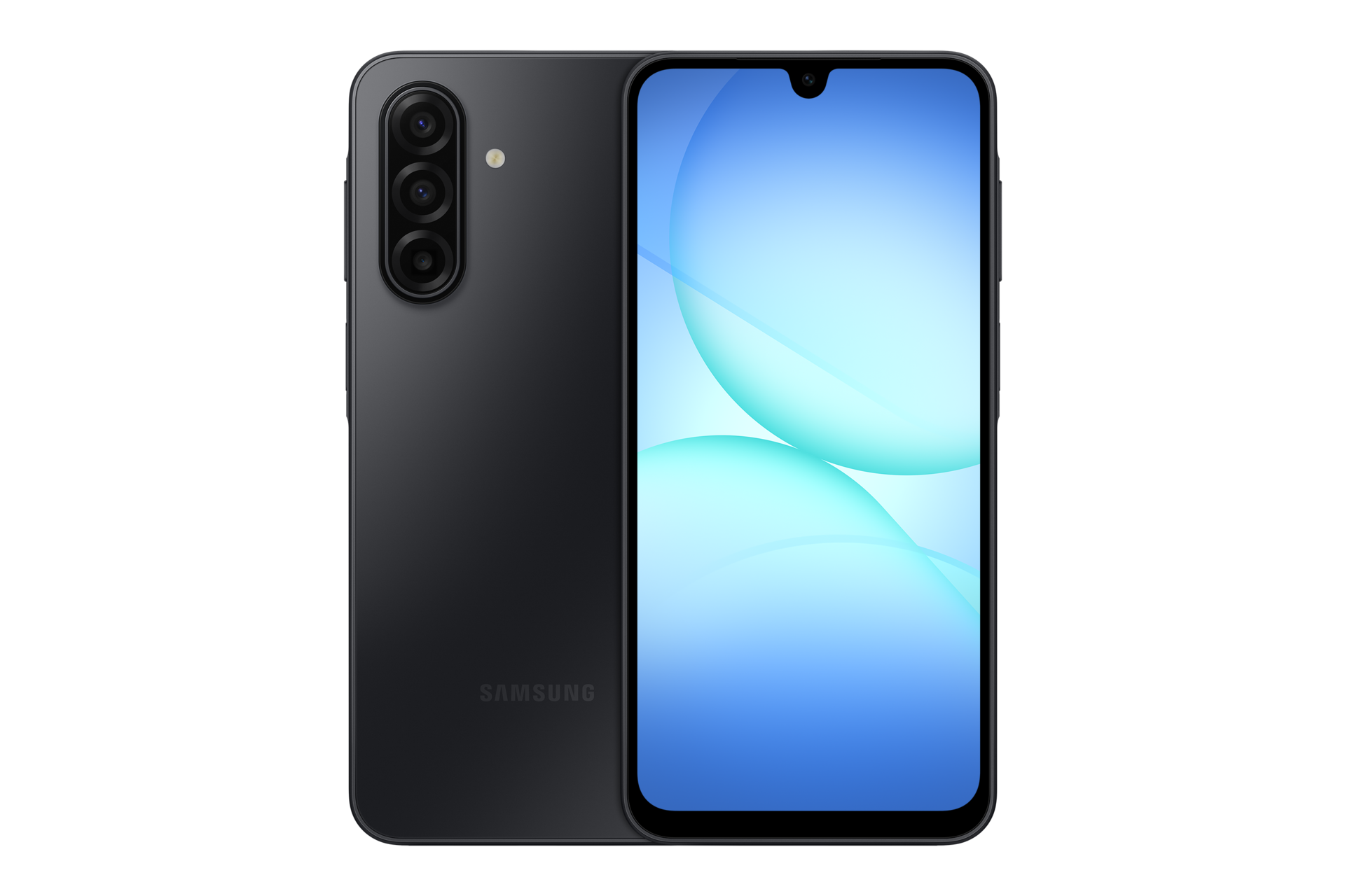 Galaxy A17 128/4GB Galaxy A17 5G Front Black