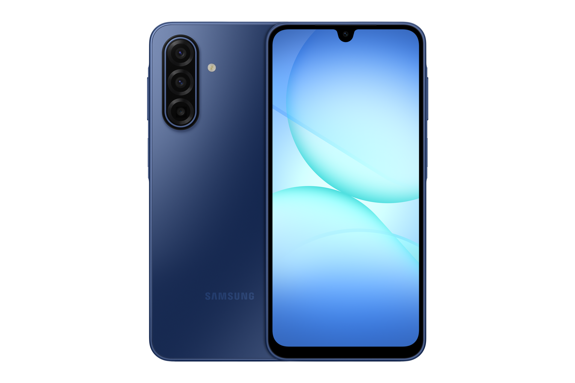 Galaxy A17 128/4GB Galaxy A17 5G Front Blue