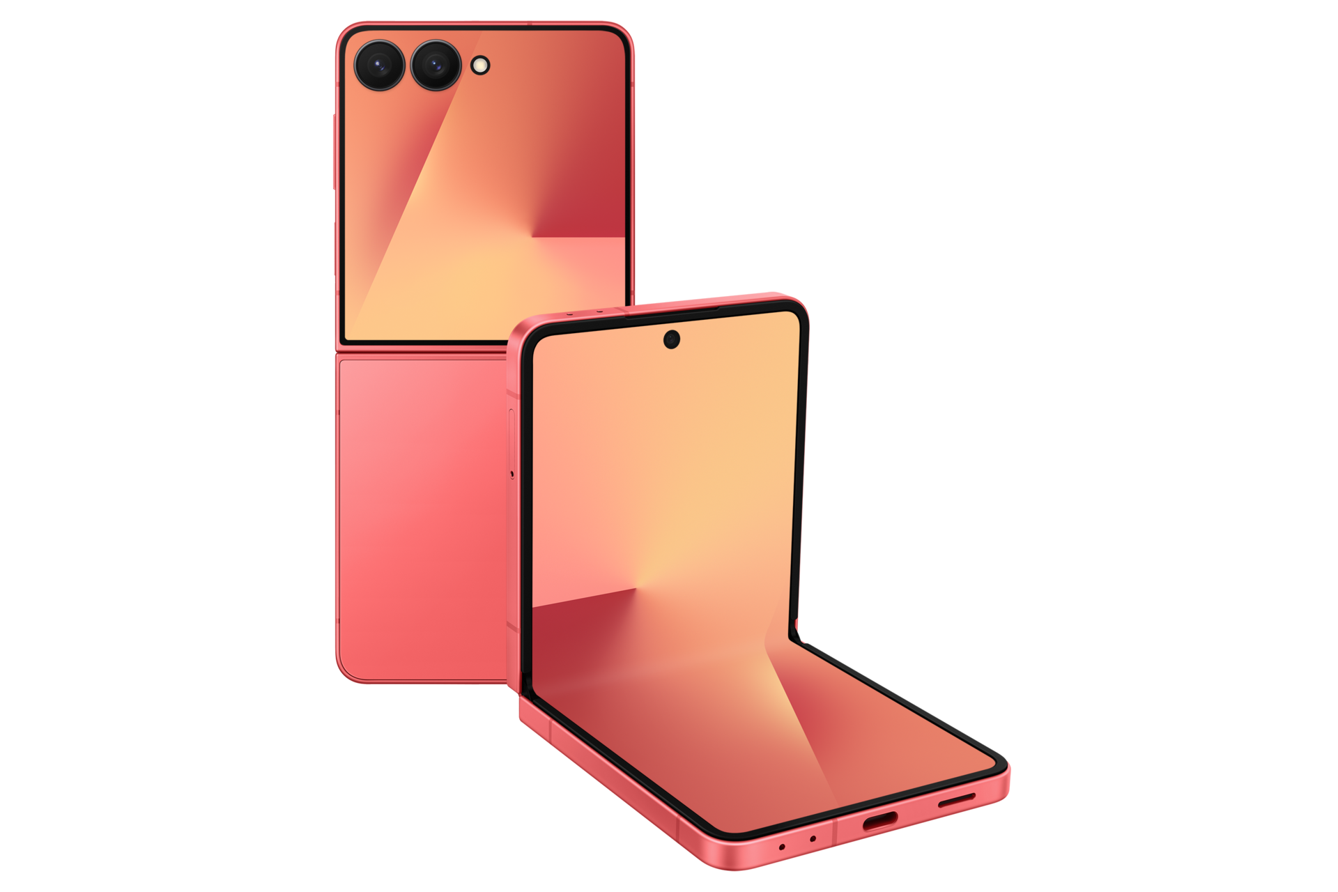 Galaxy Z Flip7 512/12GB Coralred