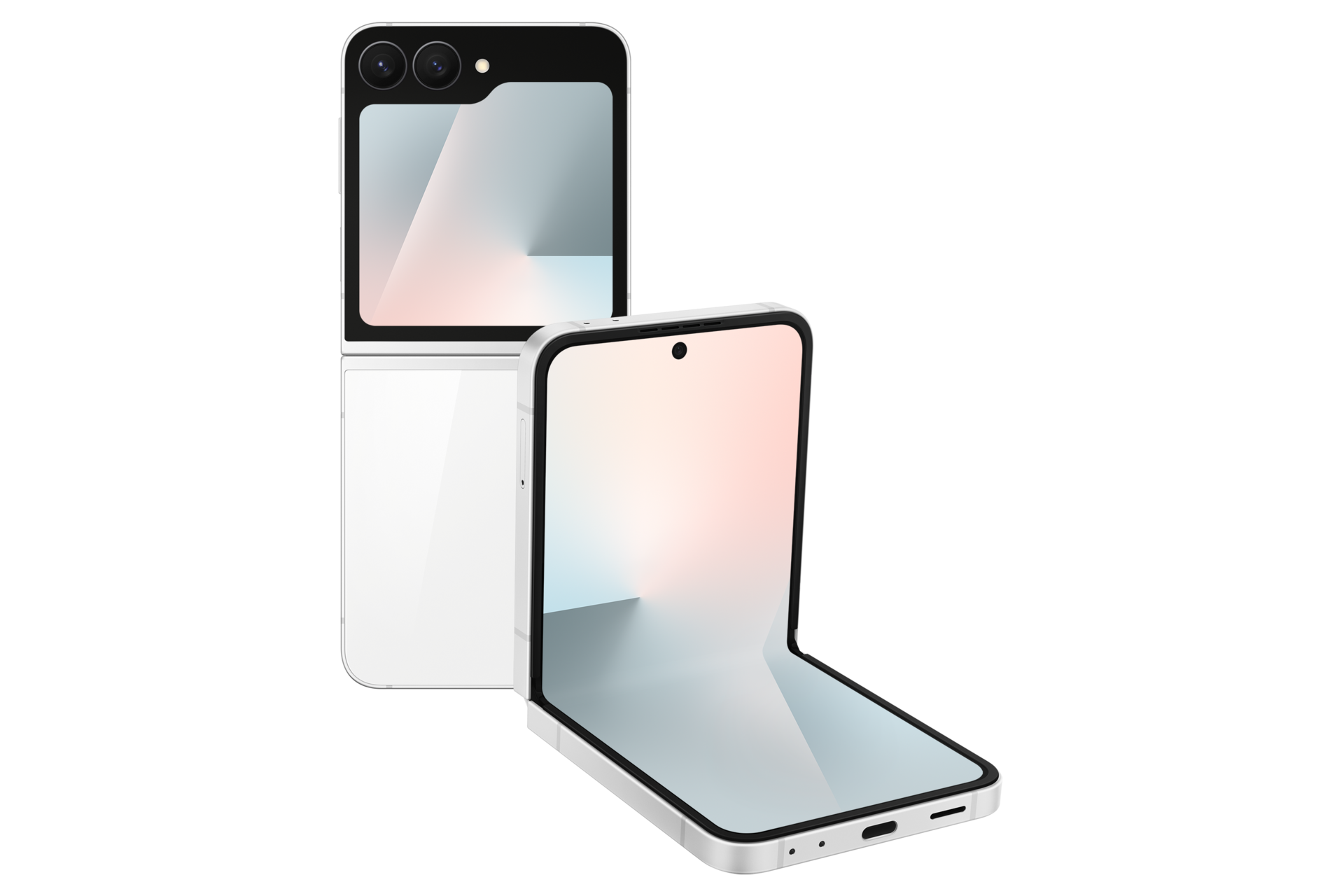 Galaxy Z Flip7 FE 256/8GB White
